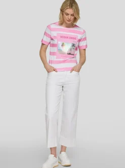 RABE Damen T-Shirt in rosa