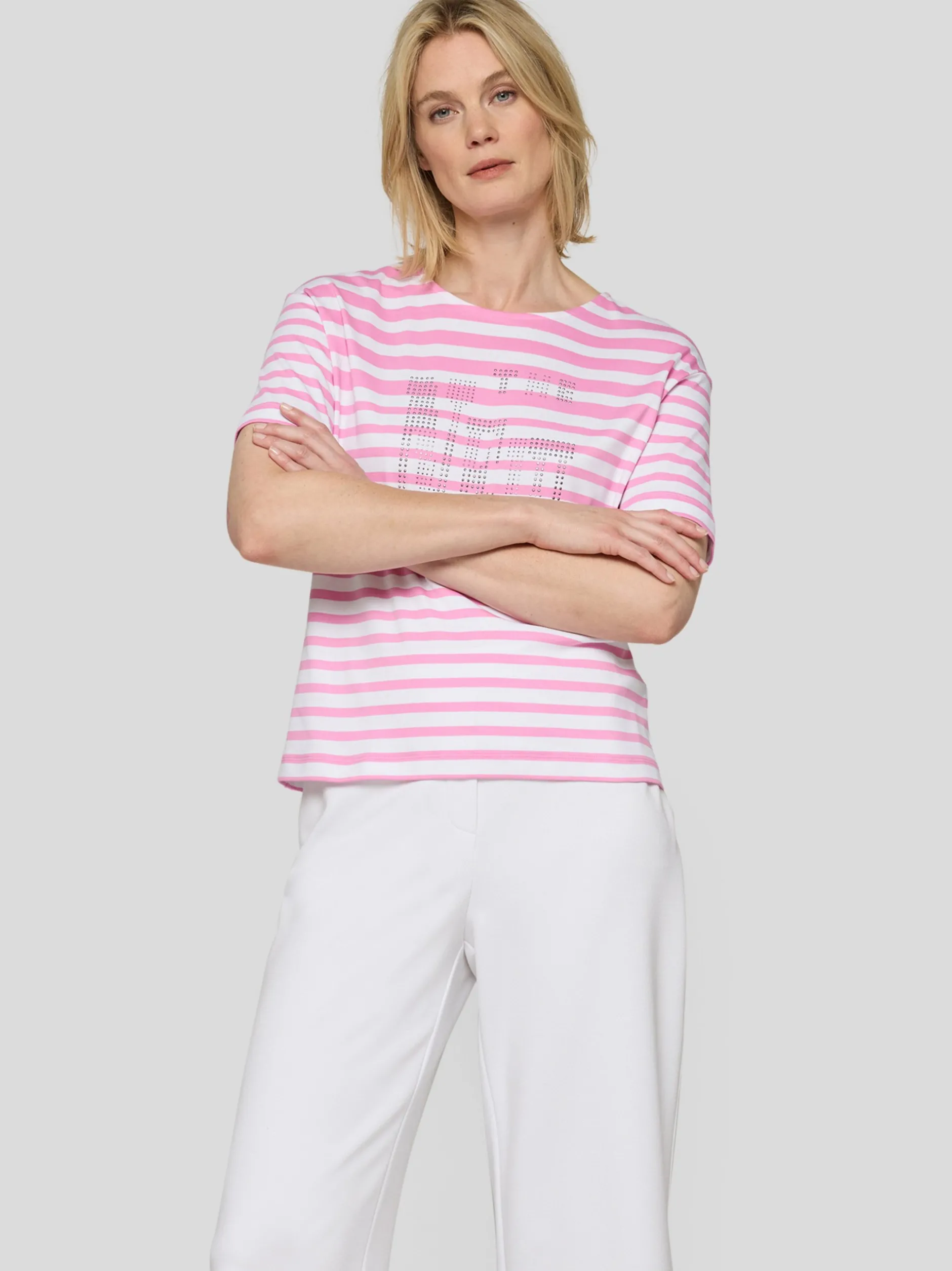 RABE Damen T-Shirt in rosa