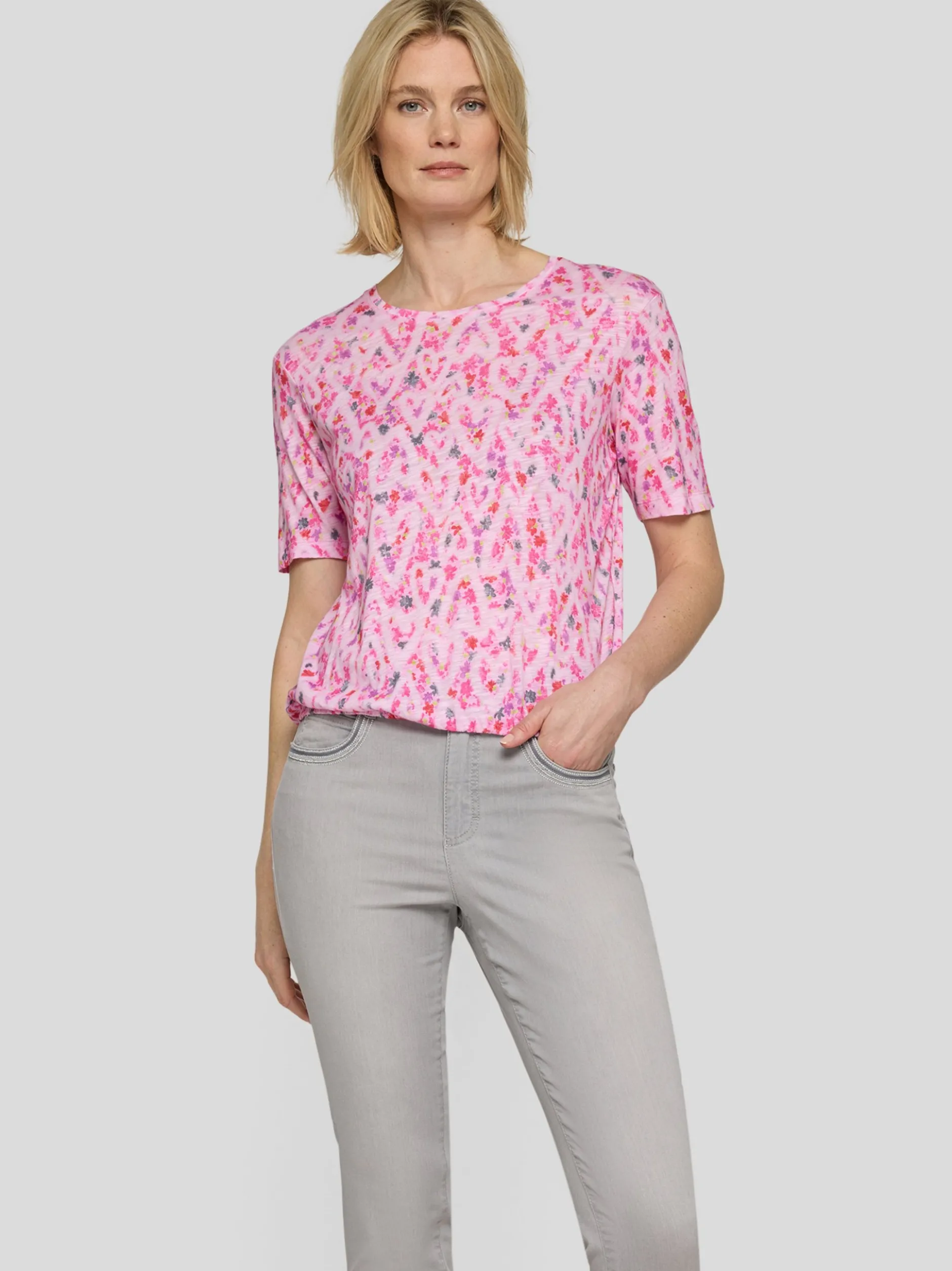 RABE Damen T-Shirt in rosa
