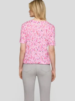 RABE Damen T-Shirt in rosa