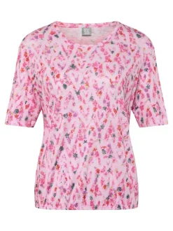 RABE Damen T-Shirt in rosa