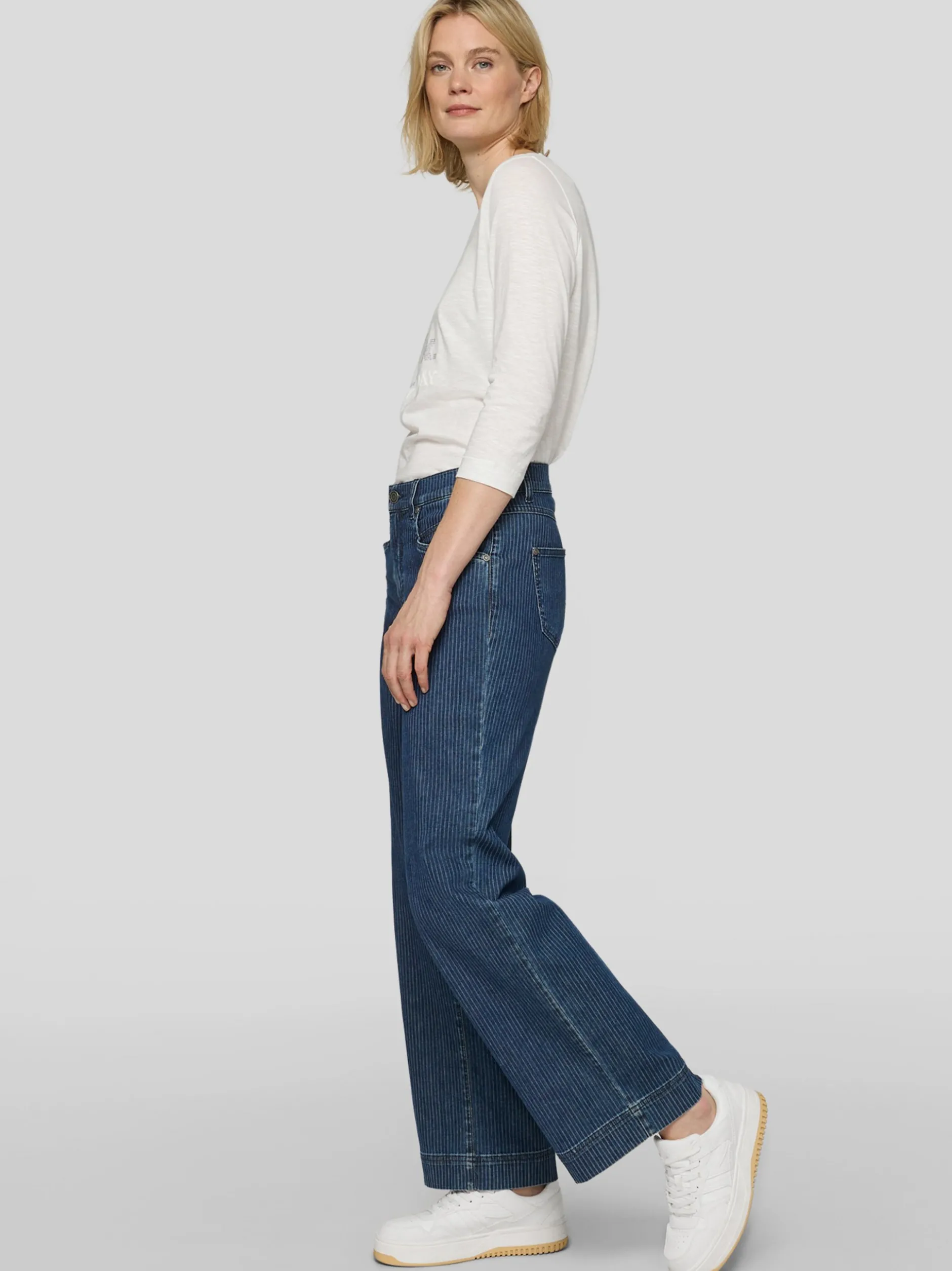 RABE Damen T-Shirt in weiß