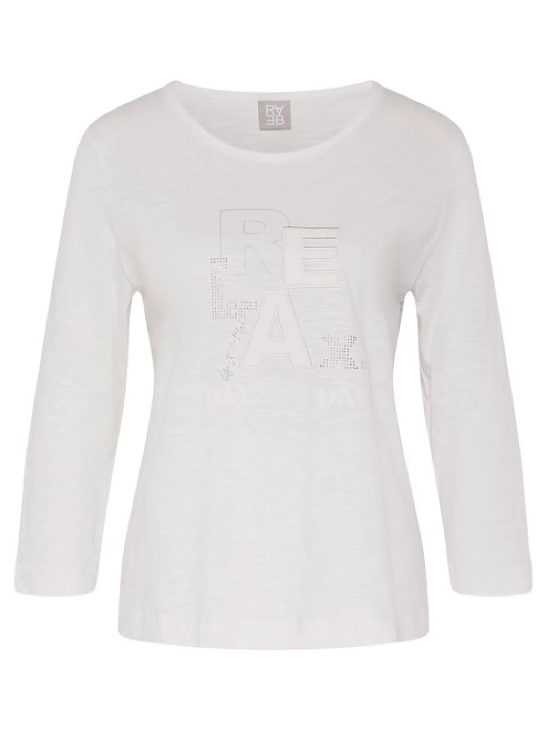 RABE Damen T-Shirt in weiß