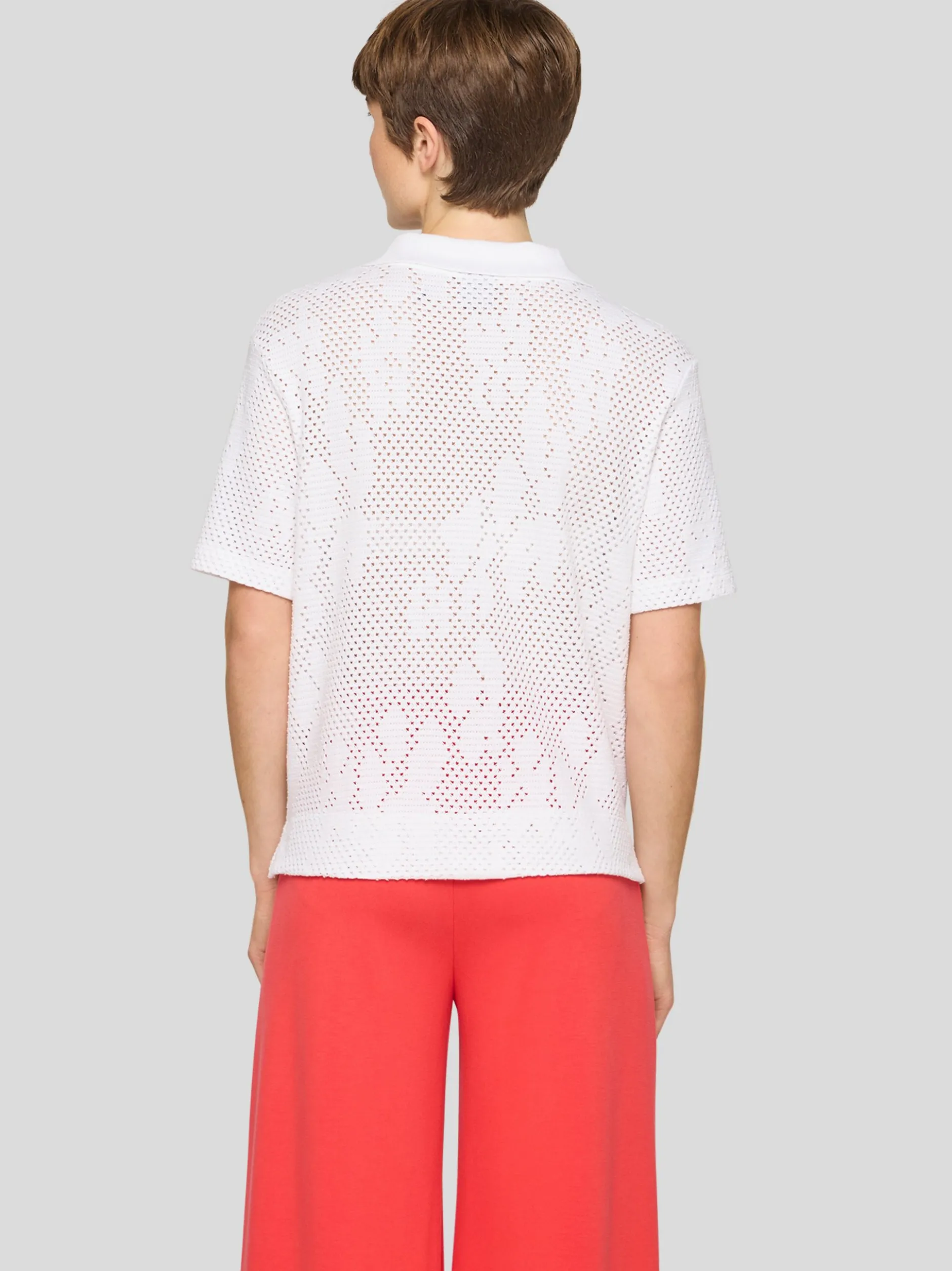 RABE Damen T-Shirt in weiß