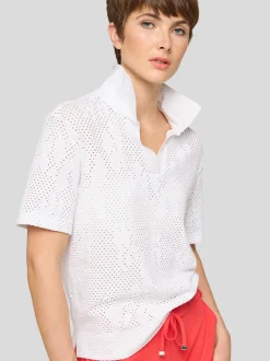 RABE Damen T-Shirt in weiß