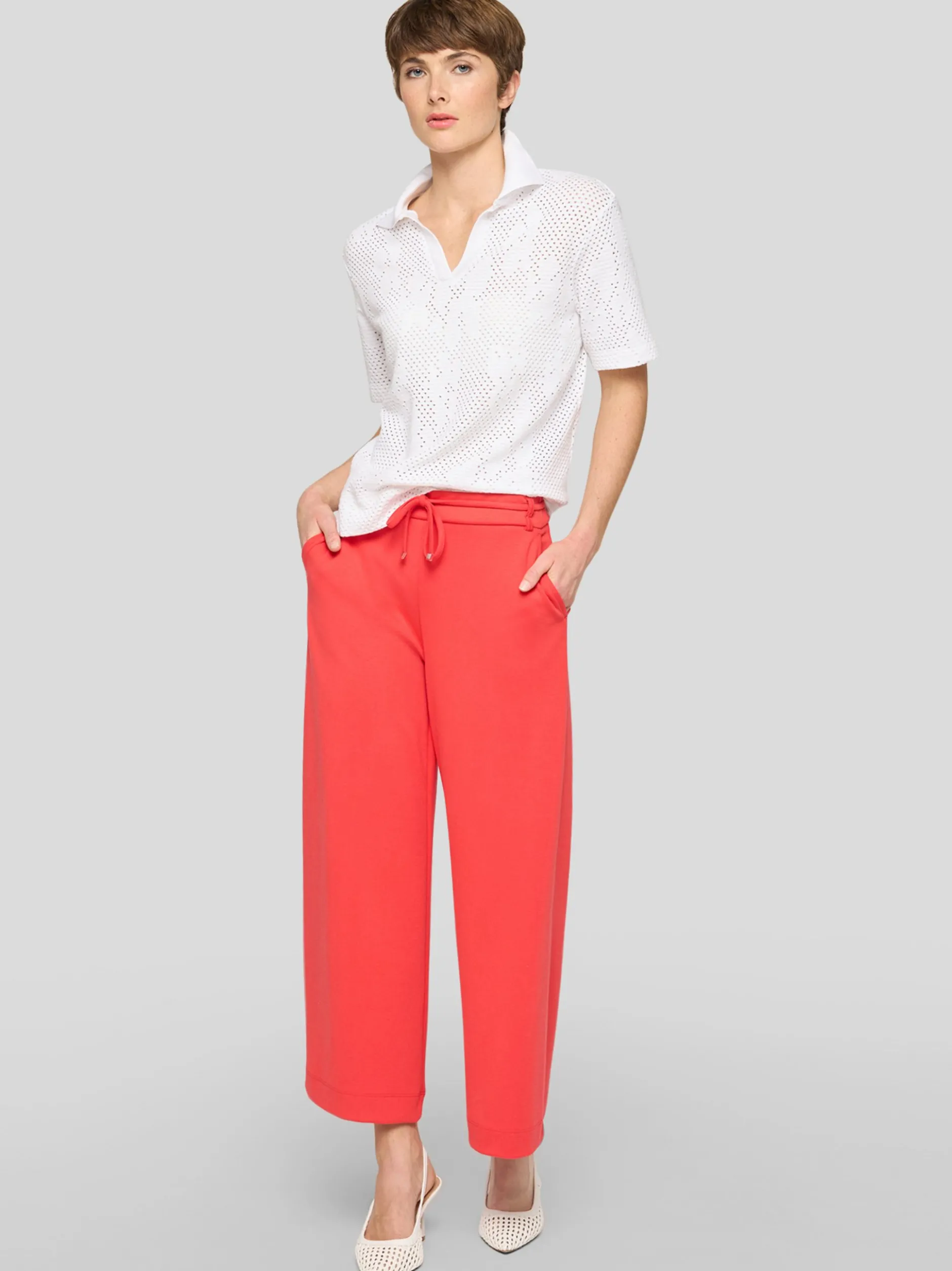 RABE Damen T-Shirt in weiß