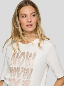 RABE Damen T-Shirt in weiß
