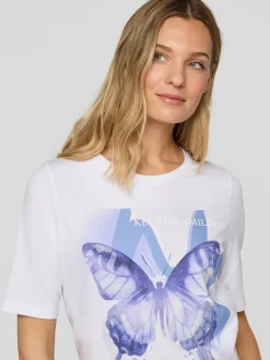 RABE Damen T-Shirt in weiß