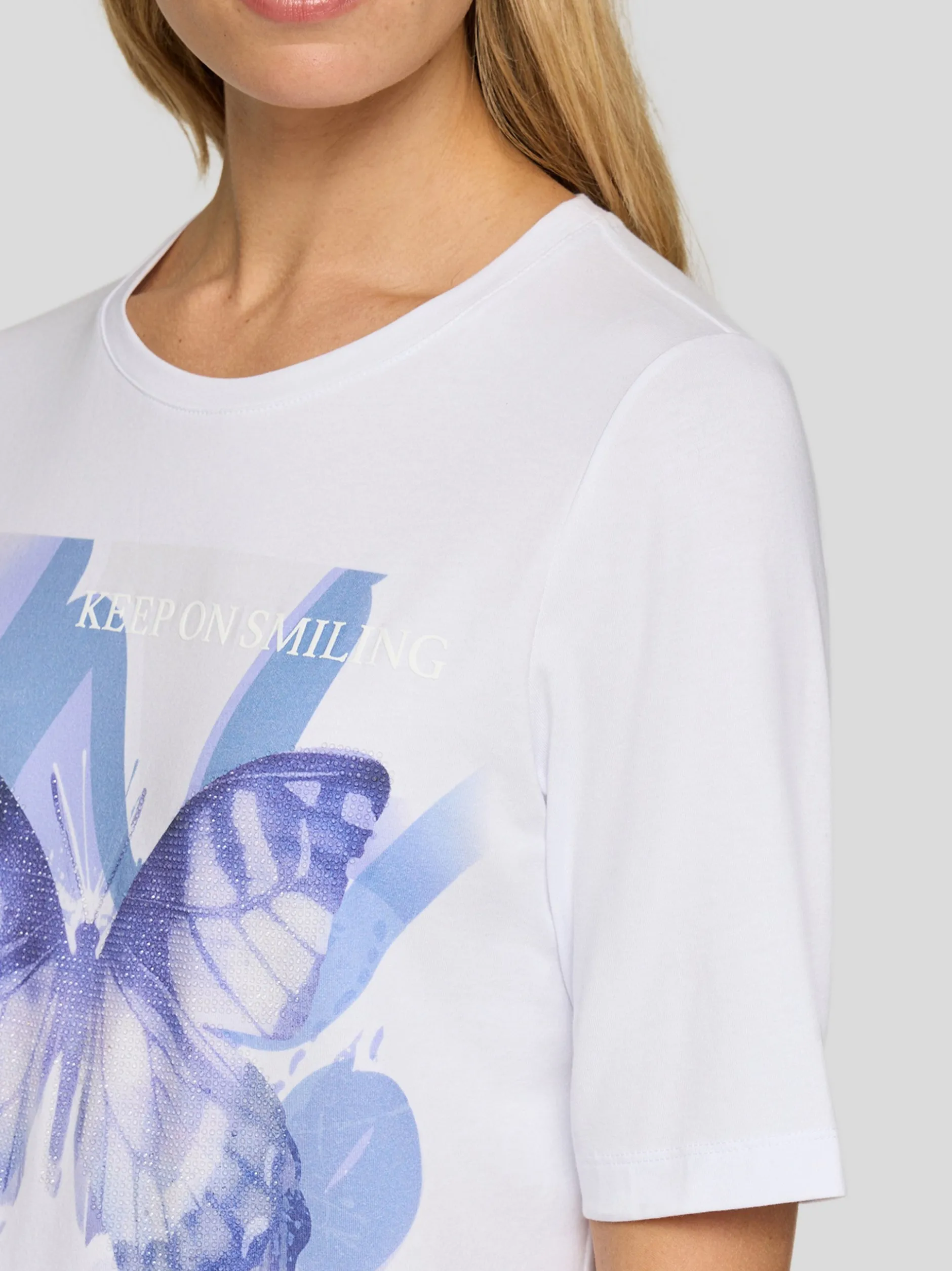 RABE Damen T-Shirt in weiß