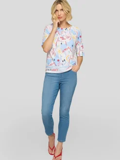 RABE Damen T-Shirt in weiß