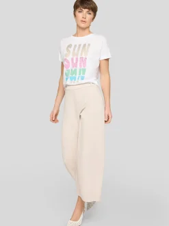 RABE Damen T-Shirt in weiß