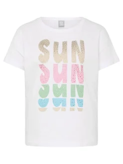 RABE Damen T-Shirt in weiß
