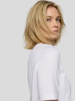 RABE Damen T-Shirt in weiß mehrfarbig