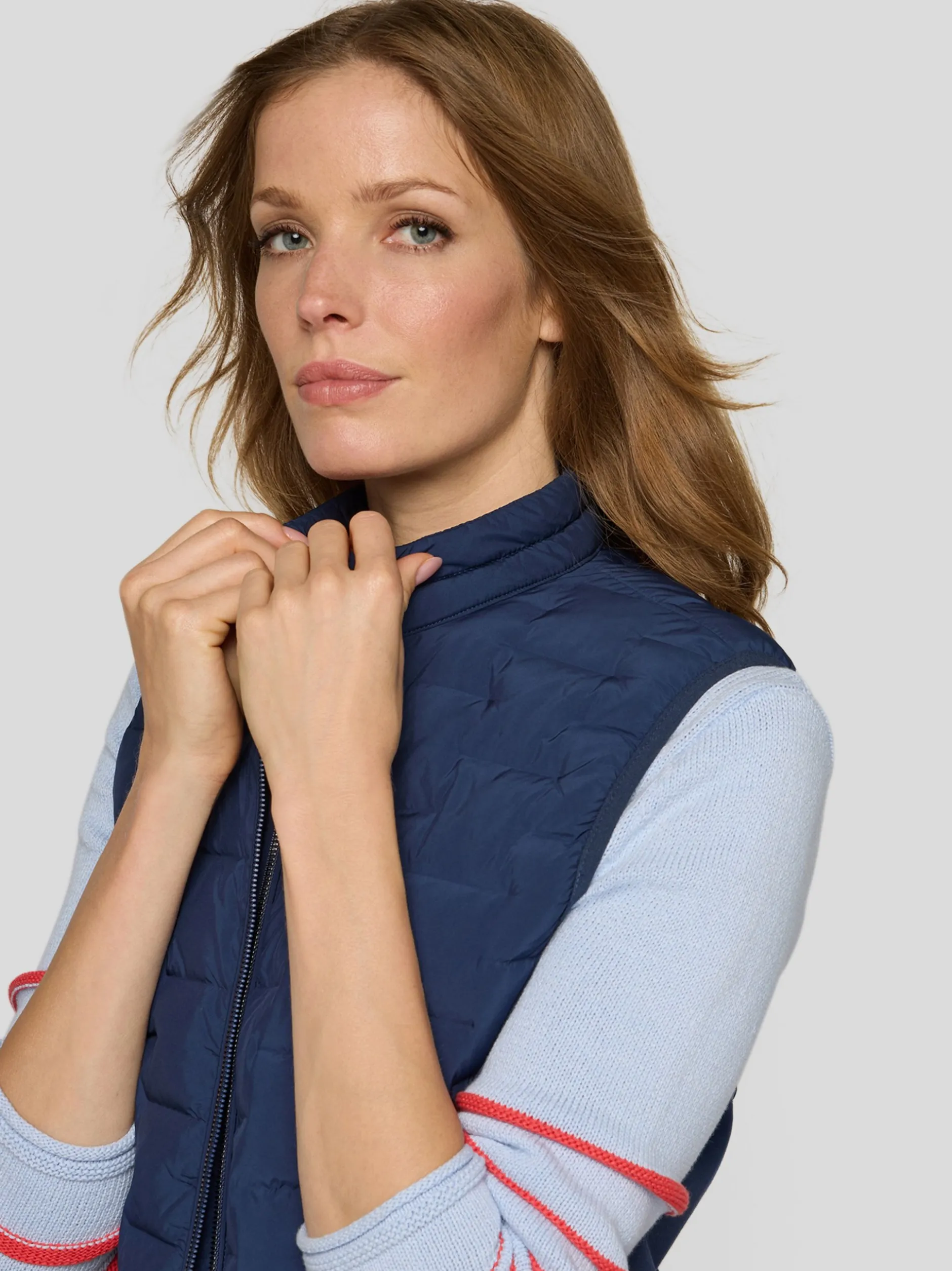 RABE Damen Weste in blau