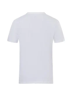 Ragman Herren Doppelpack T-Shirt in weiß