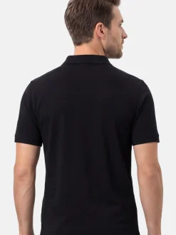 Ragman Herren Poloshirt im 2er-Pack in mehrfarbig
