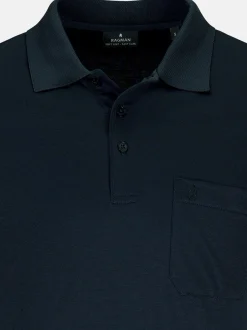 Ragman Herren Poloshirt im 2er-Pack in mehrfarbig