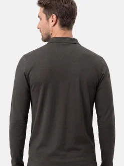 Ragman Herren Poloshirts im 3er-Pack in grau