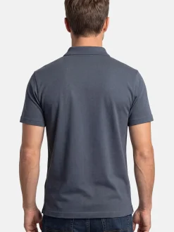 Ragman Herren Poloshirts im 2er-Pack in mehrfarbig
