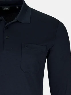Ragman Herren Poloshirts im 3er-Pack in blau