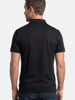 Ragman Herren Poloshirts im 2er-Pack in mehrfarbig