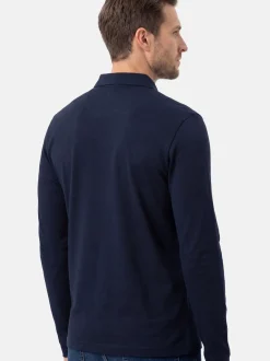 Ragman Herren Poloshirts im 2er-Pack in blau
