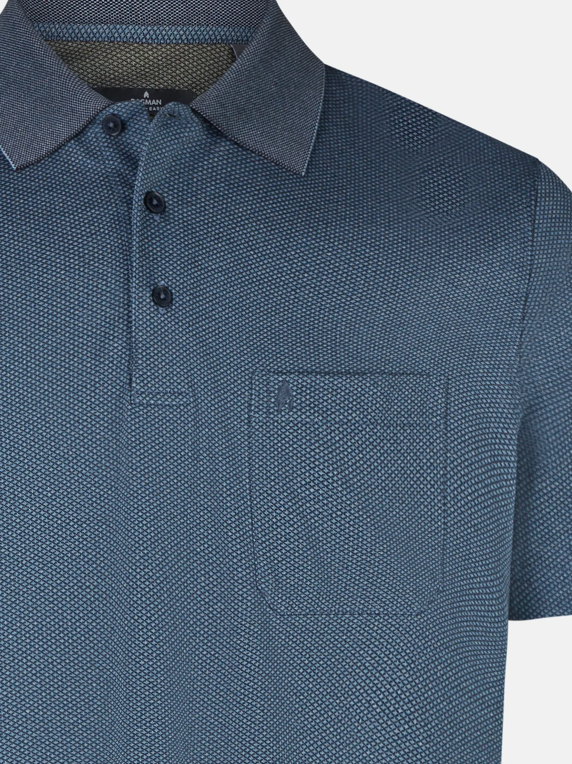Ragman Herren Poloshirts im 2er-Pack in mehrfarbig