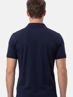 Ragman Herren Poloshirts im 3er-Pack in blau
