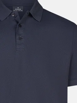 Ragman Herren Poloshirts im 2er-Pack in mehrfarbig