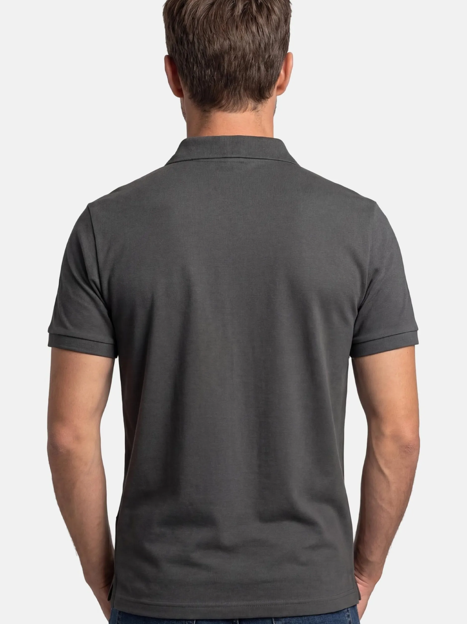 Ragman Herren Poloshirts im 2er-Pack in mehrfarbig