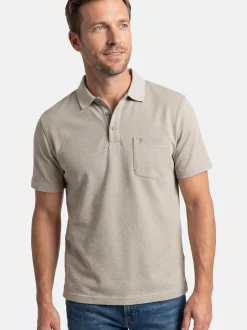 Ragman Herren Poloshirts im 2er-Pack in mehrfarbig
