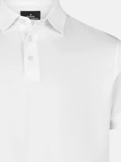 Ragman Herren Poloshirts im 2er-Pack in weiß