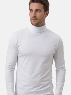 Ragman Herren Rollkragenshirts im 3er-Pack in mehrfarbig