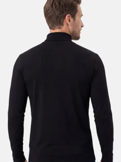 Ragman Herren Rollkragenshirts im 3er-Pack in mehrfarbig