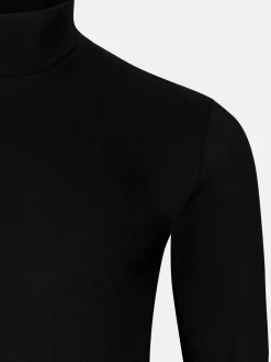 Ragman Herren Rollkragenshirts im 3er-Pack in mehrfarbig