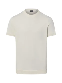 Ragman Herren T-Shirt in ecru - Ausschnitt: Rundhals