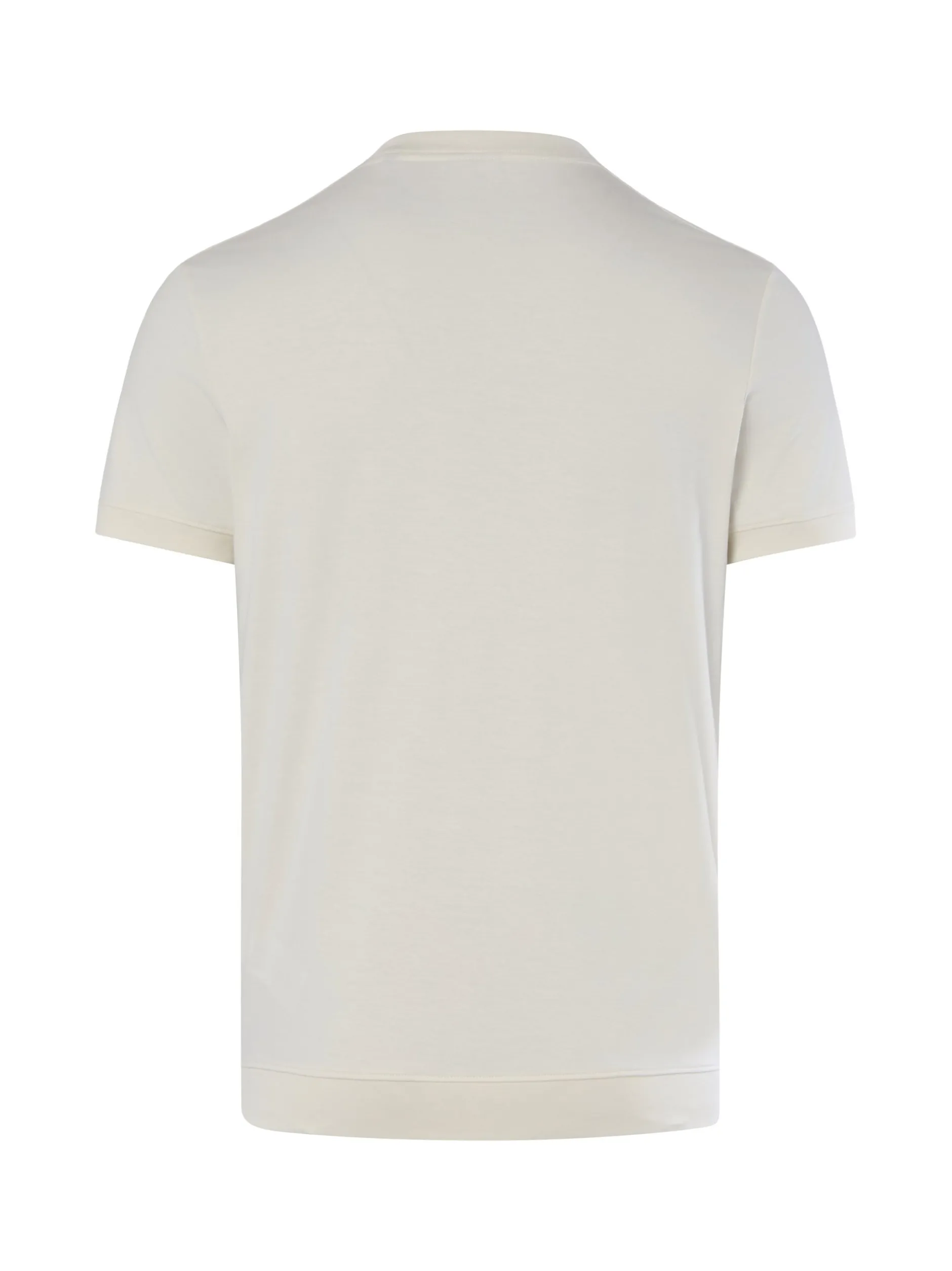 Ragman Herren T-Shirt in ecru - Ausschnitt: Rundhals