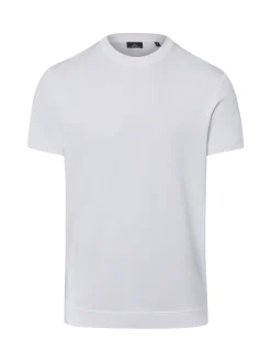 Ragman Herren T-Shirt in weiß - Ausschnitt: Rundhals