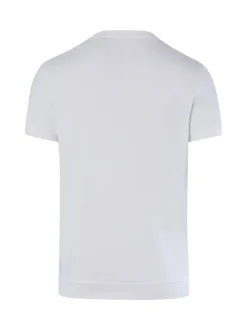 Ragman Herren T-Shirt in weiß - Ausschnitt: Rundhals