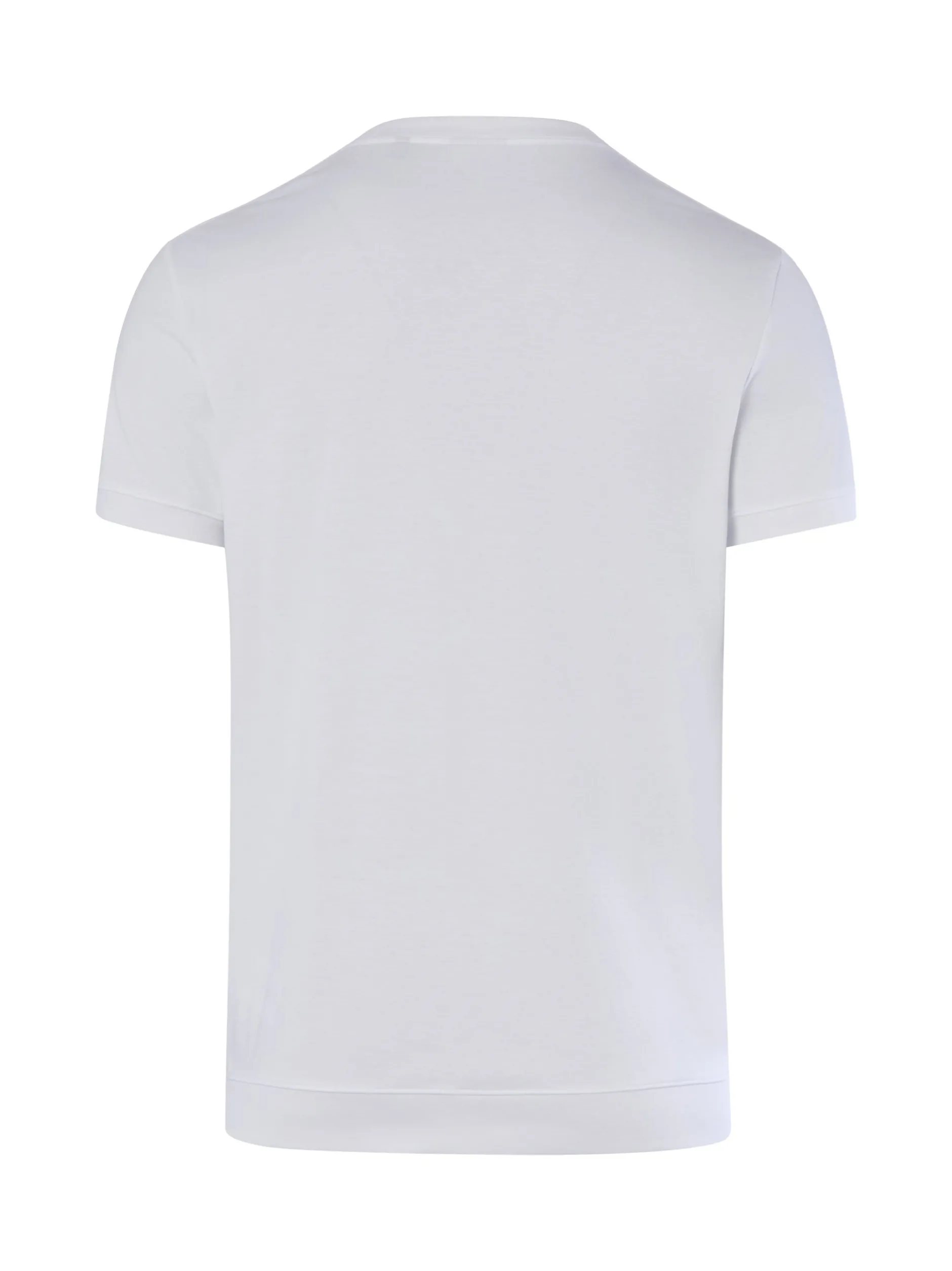 Ragman Herren T-Shirt in weiß - Ausschnitt: Rundhals