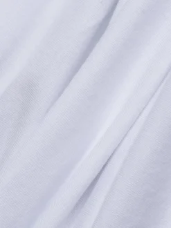 Ragman Herren T-Shirts im 2er-Pack in weiß