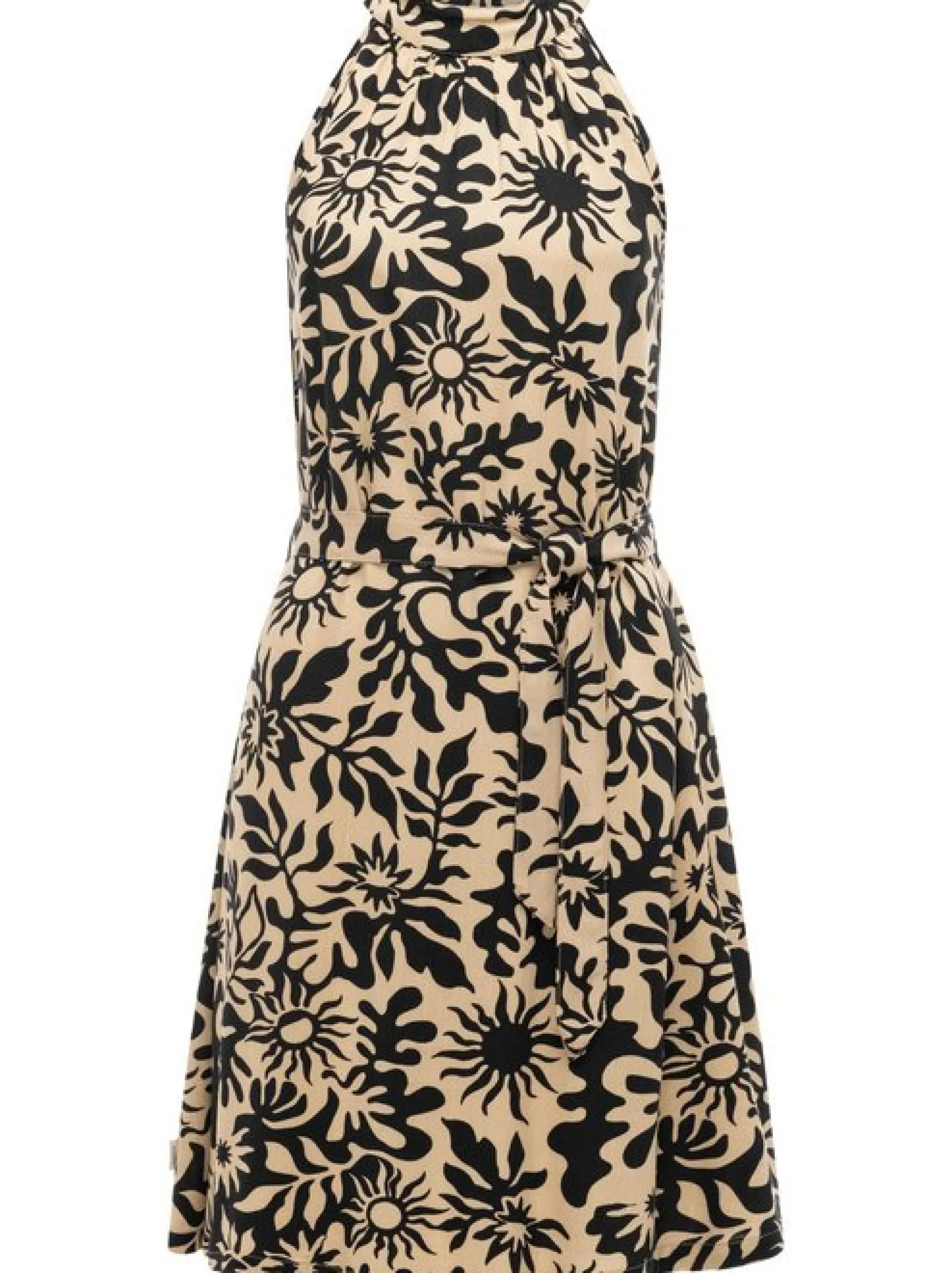 Ragwear Damen A-Linien-Kleid - Angylee Print YOUMODO in sand