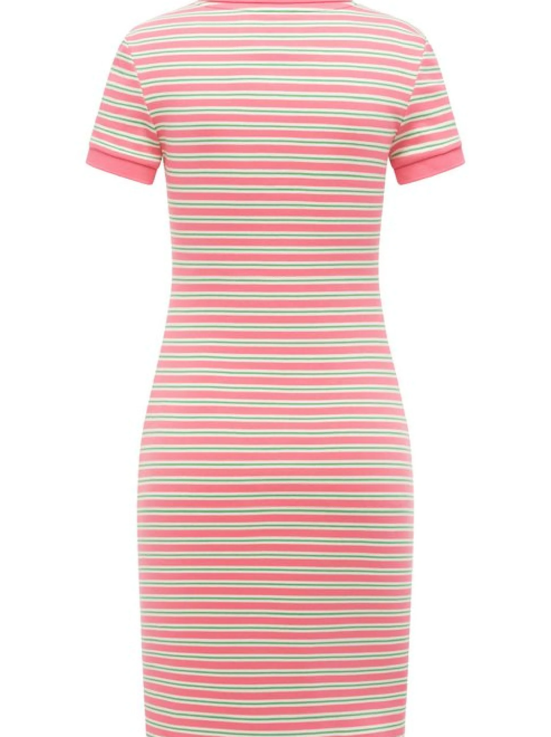 Ragwear Damen A-Linien-Kleid - Colaro Stripes Dress YOUMODO in pink