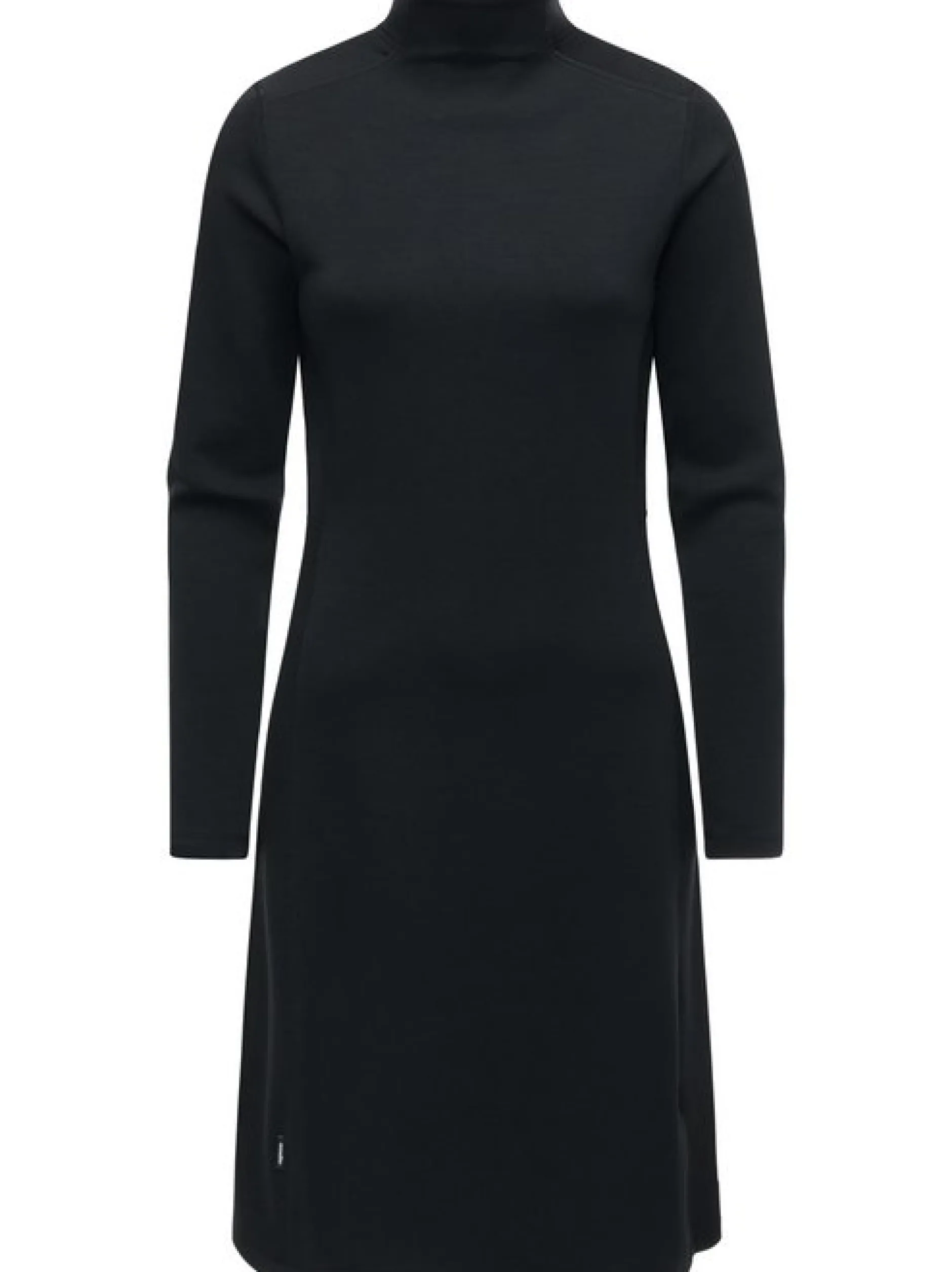 Ragwear Damen A-Linien-Kleid - Leavie in schwarz