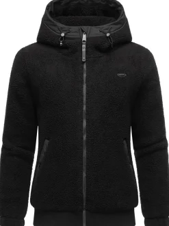 Ragwear Damen Übergangsjacke - Cousy Short in schwarz