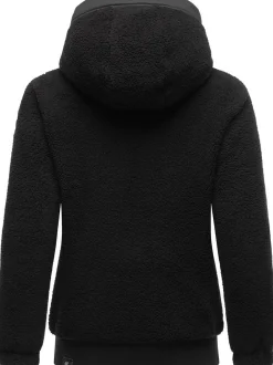 Ragwear Damen Übergangsjacke - Cousy Short in schwarz