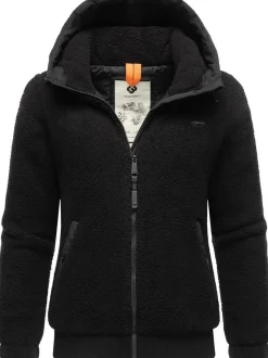 Ragwear Damen Übergangsjacke - Cousy Short in schwarz