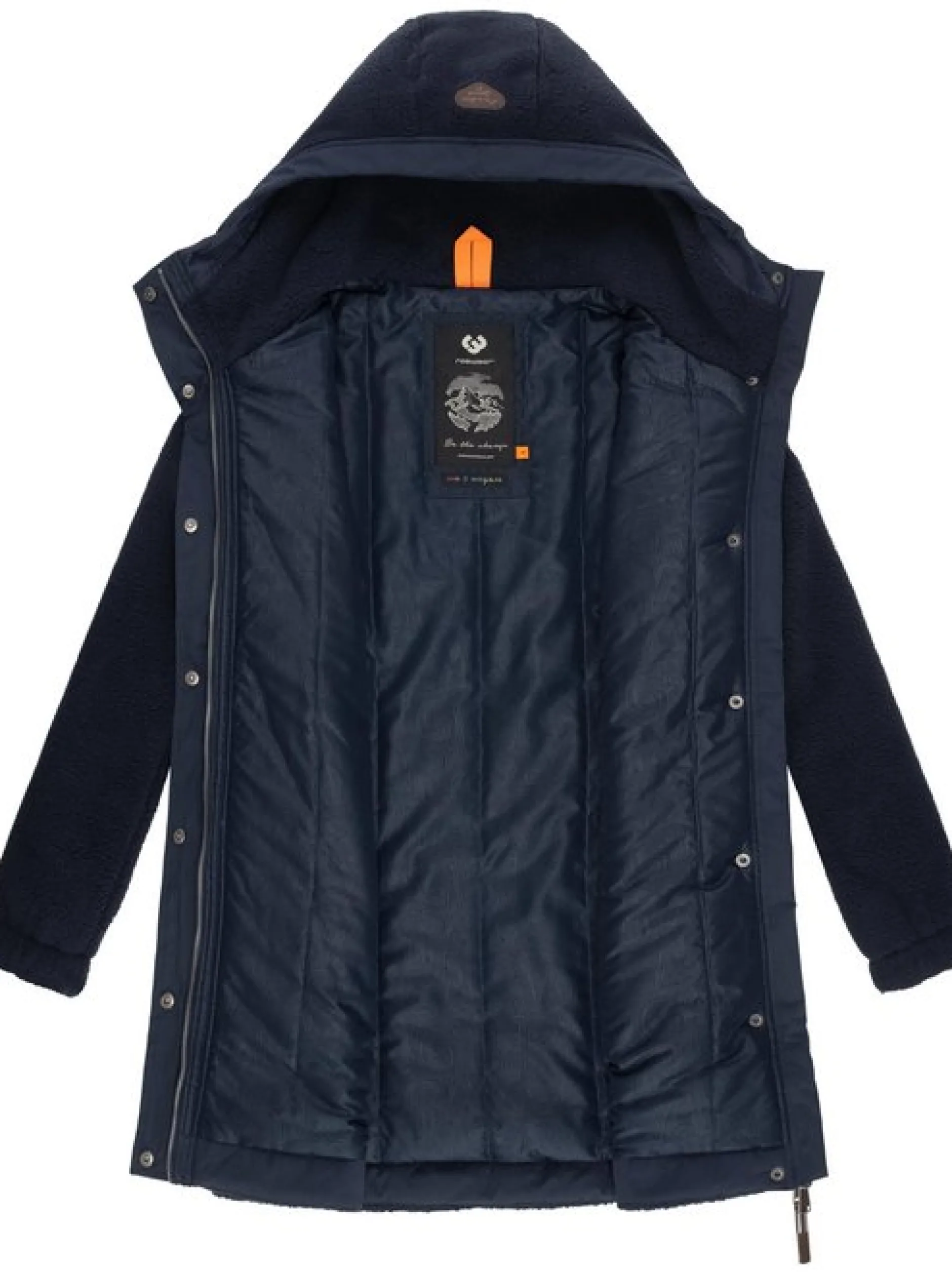 Ragwear Damen Übergangsjacke - Cousy in marine