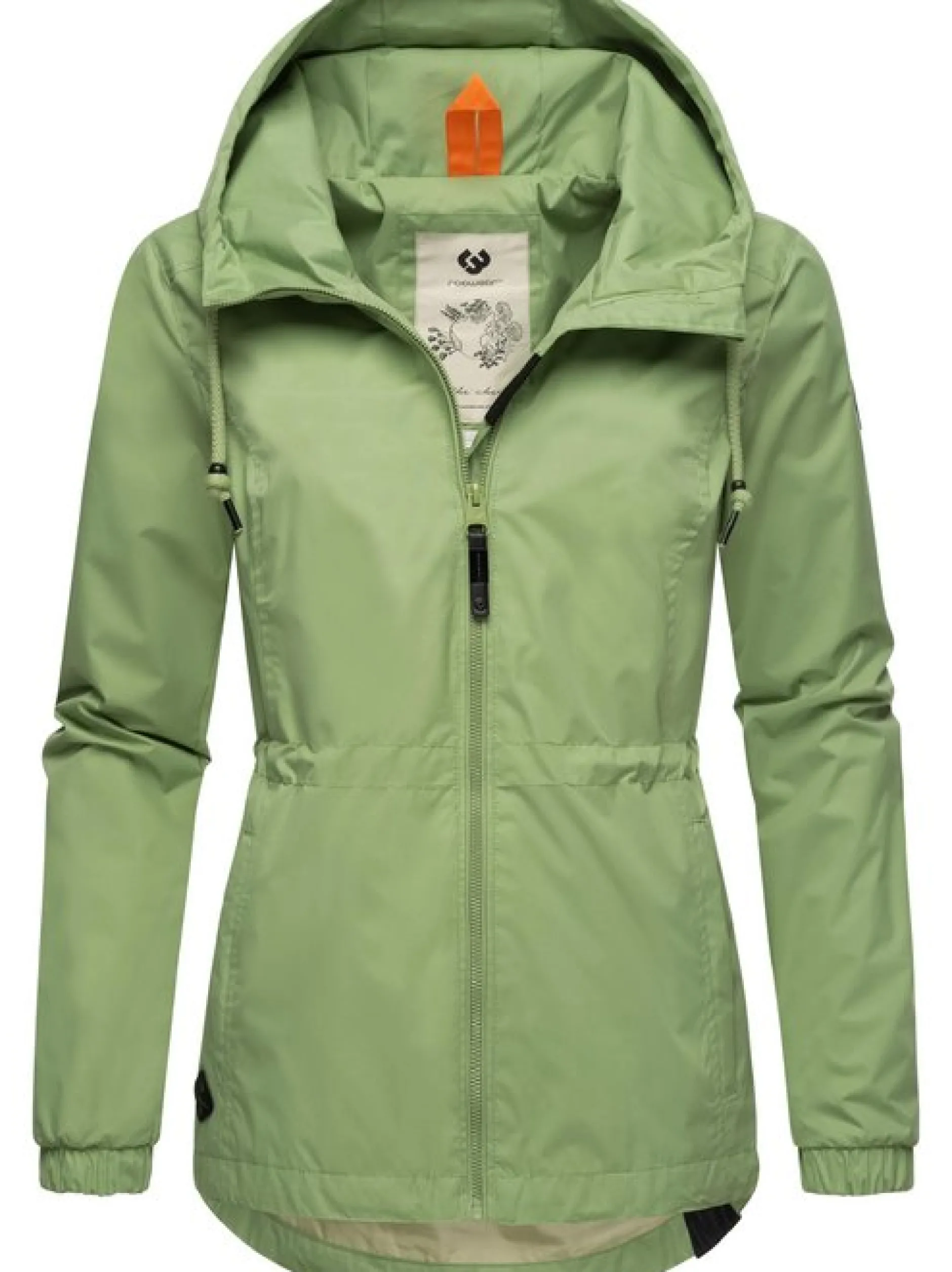 Ragwear Damen Übergangsjacke - Danka in grün
