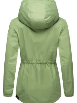 Ragwear Damen Übergangsjacke - Danka in grün